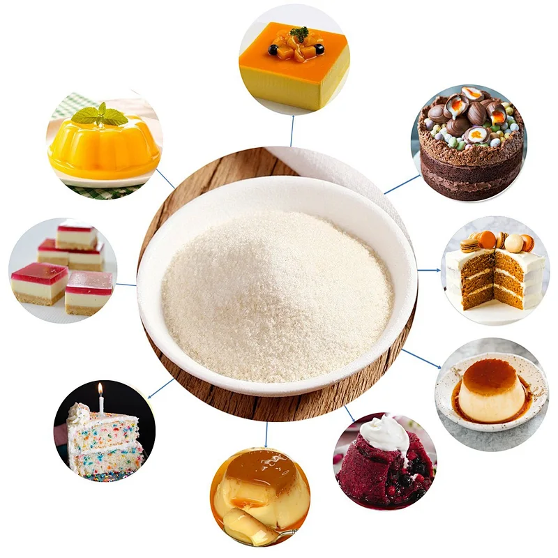 Halal bovine food grade gelatin food grade gelatin Food Grade Gelatin Powder Lower Price